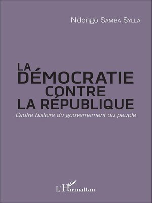 cover image of La démocratie contre la République